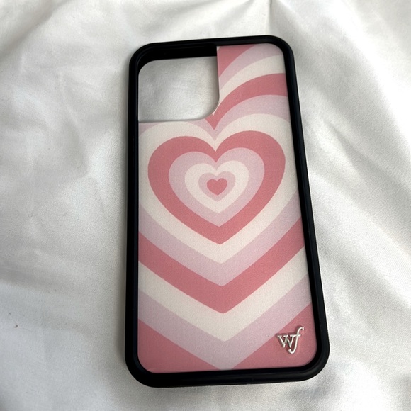 Lila Moss Wildflower Cases Heart Wildflowers Cell Phones